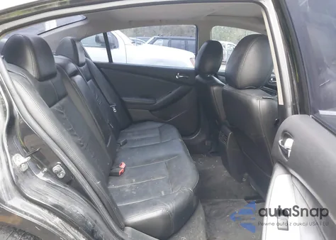 2012 Nissan Altima 2.5 S from USA, damaged, VIN 1N4AL2AP6CN412553